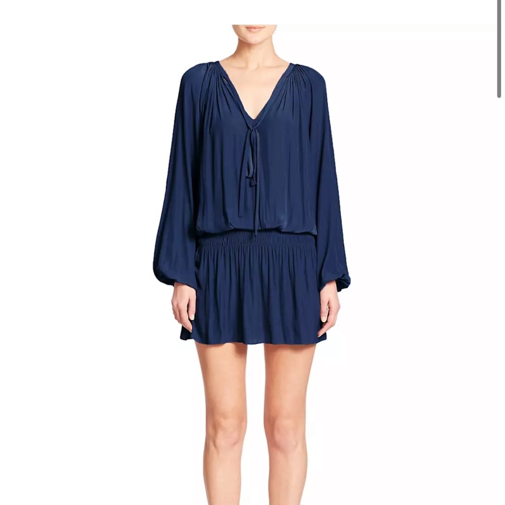 Ramy Brook, LLC sz Small Rosey Navy dress